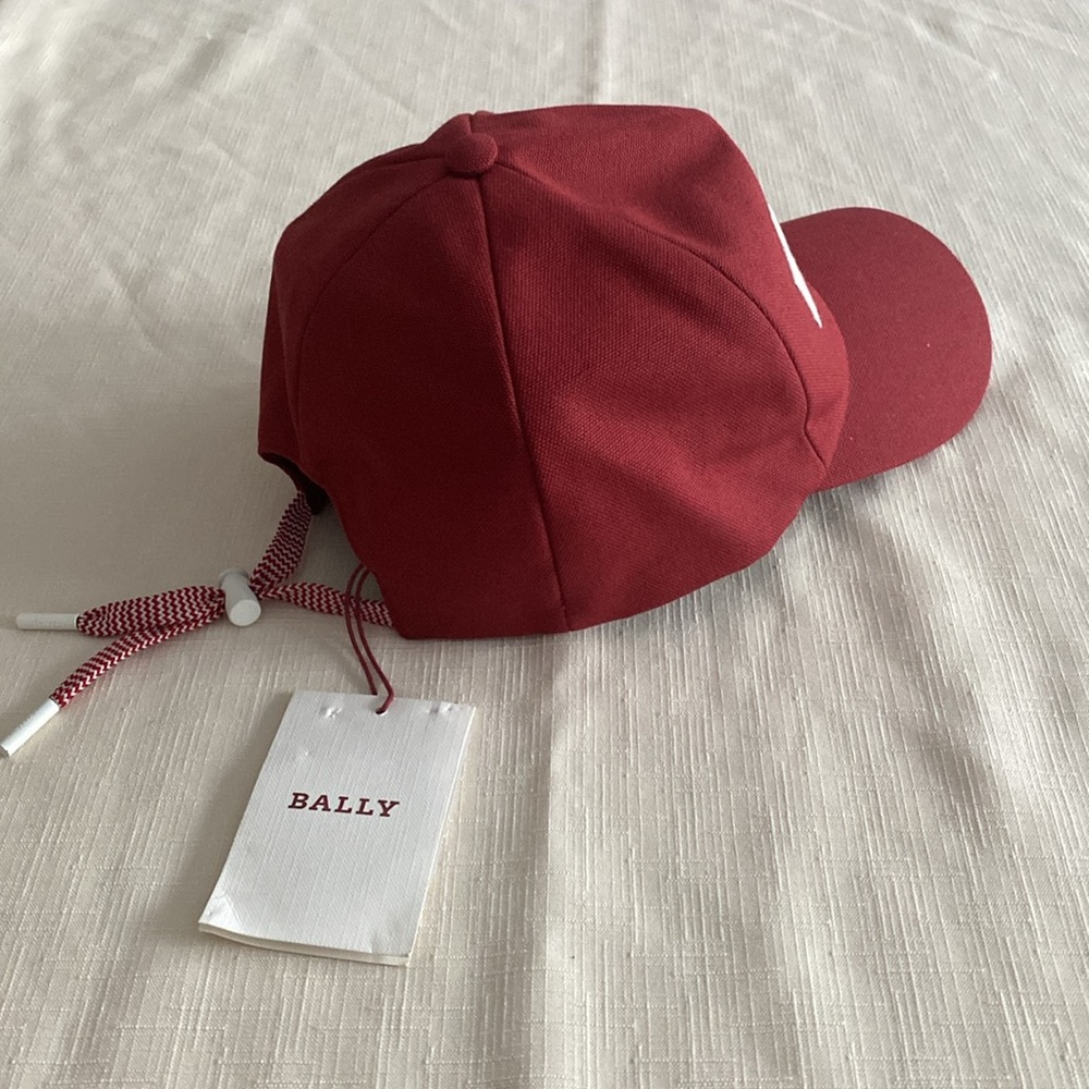 Bally Mens Canvas  Cotton Baseball Cap - Picture 2 of 10